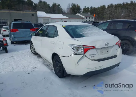 2015 Toyota Corolla Le from USA, damaged, VIN 2T1BURHE4FC325251
